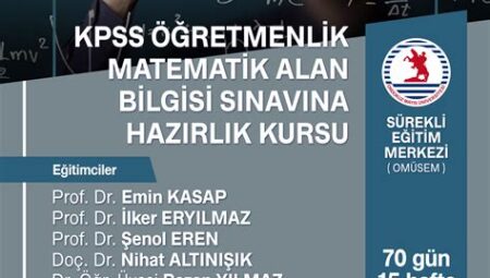 KPSS P3 Pedagojik Formasyon Alan Bilgisi Sınavına Hazırlık