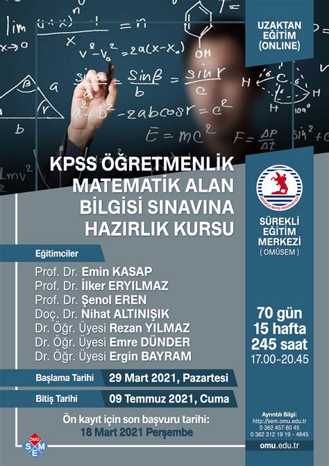 KPSS P3 Pedagojik Formasyon Alan Bilgisi Sınavına Hazırlık